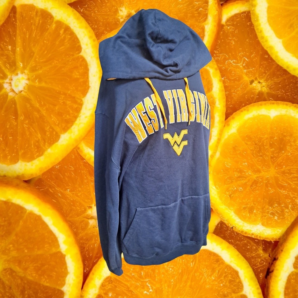 West Virginia Mountaineersâ Stadium Athletics NCAA Mens XXL Hoodie Sweatshirt